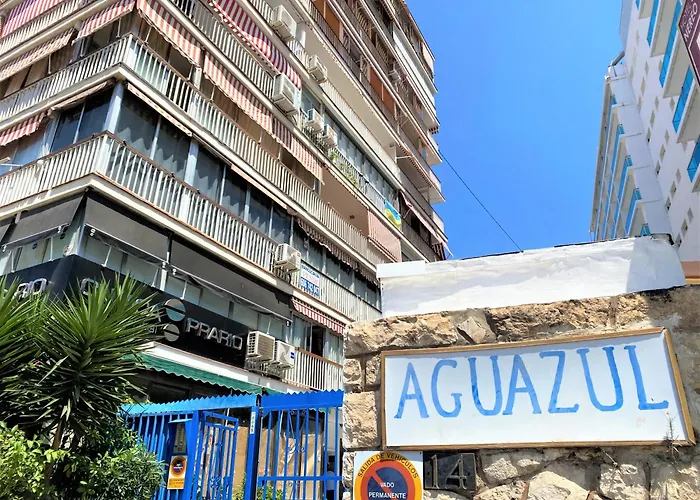 Agua Azul 8 Lägenhet Benidorm